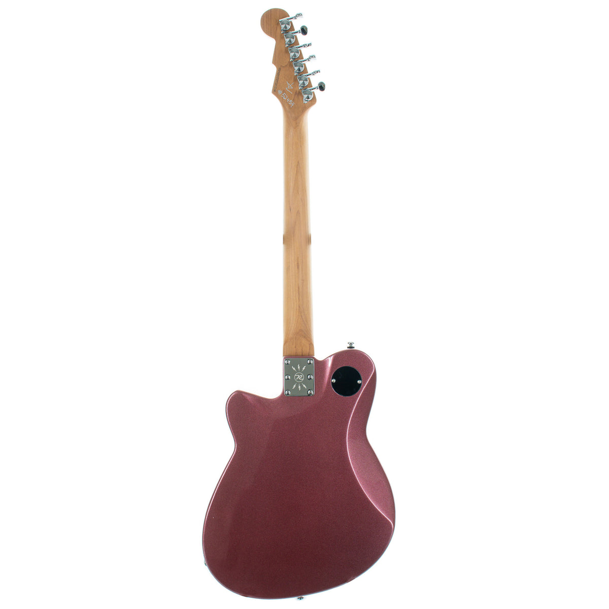 Reverend Charger 290 Electric Guitar, Roasted Maple Neck, Rosewood, Mulberry Mist