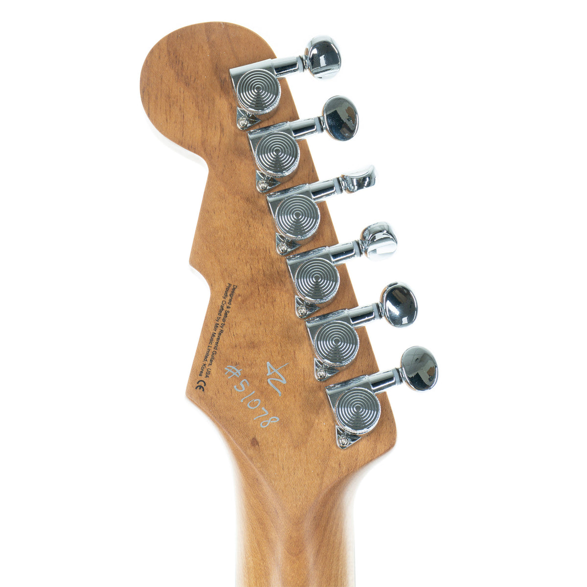 Reverend Charger 290 Electric Guitar Rosewood, Metallic Alpine