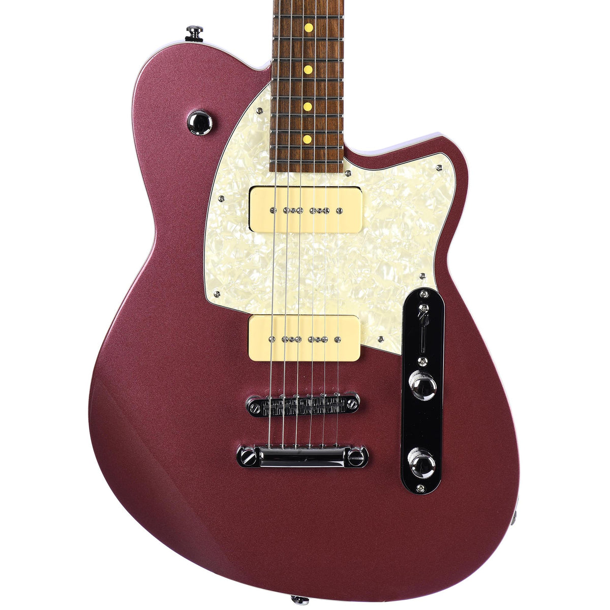 Reverend Charger 290 Pau Ferro Fingerboard Mulberry Mist