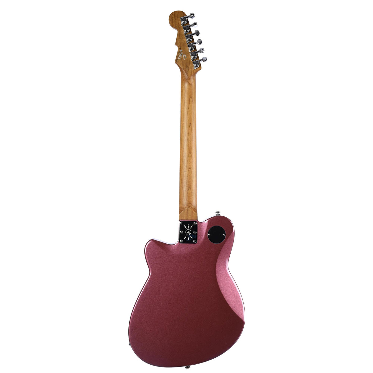 Reverend Charger 290 Pau Ferro Fingerboard Mulberry Mist