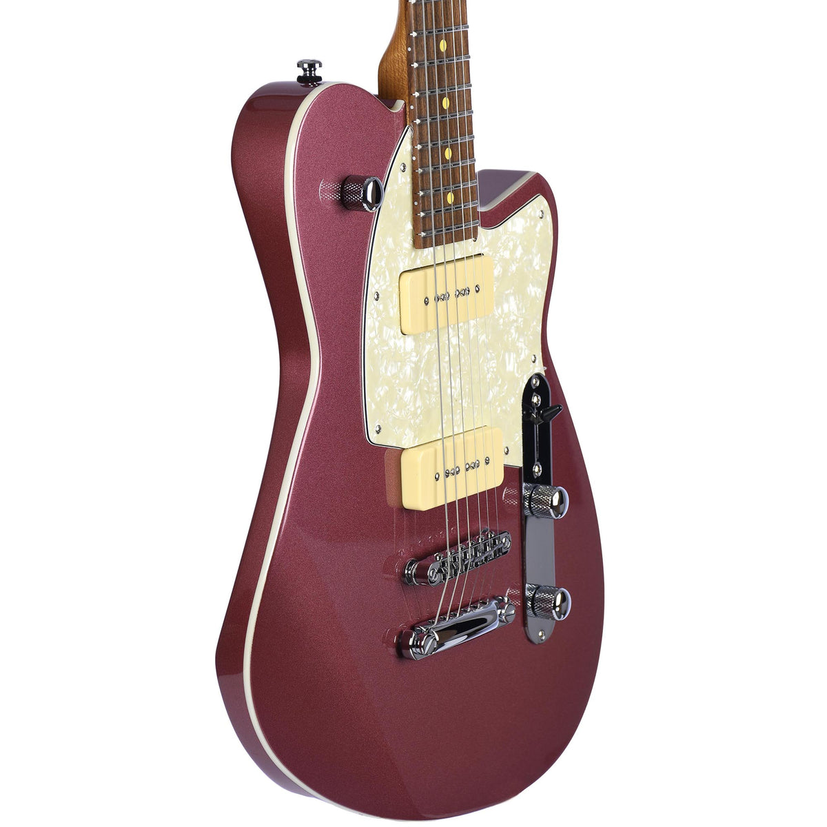 Reverend Charger 290 Pau Ferro Fingerboard Mulberry Mist
