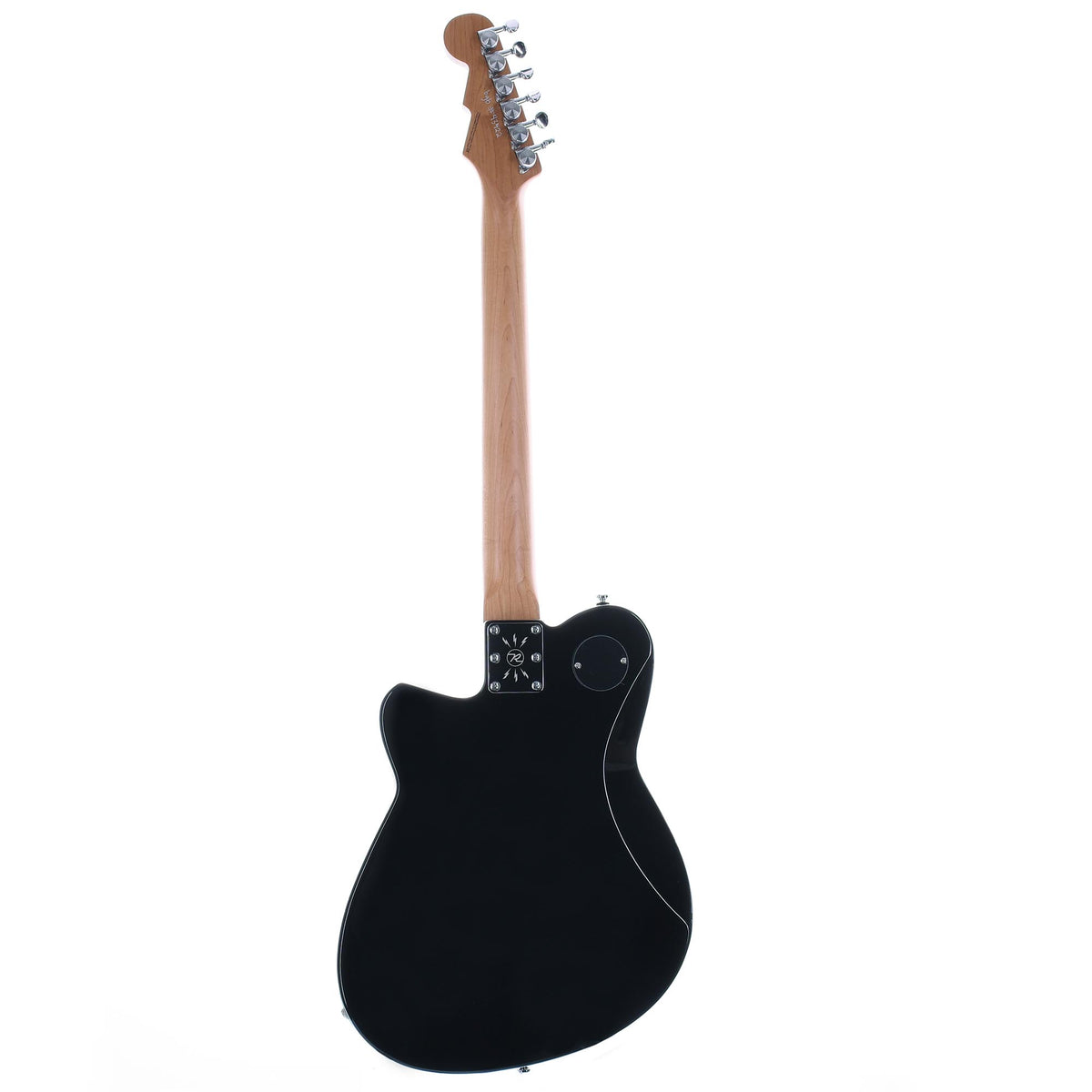 Reverend Charger 290 Roasted Maple, Midnight Black