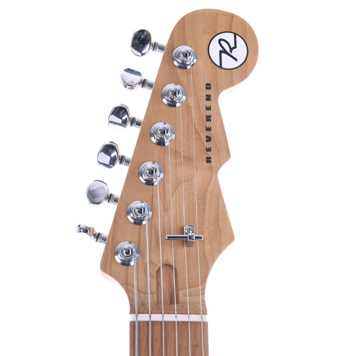 Reverend Charger 290 Roasted Maple, Midnight Black