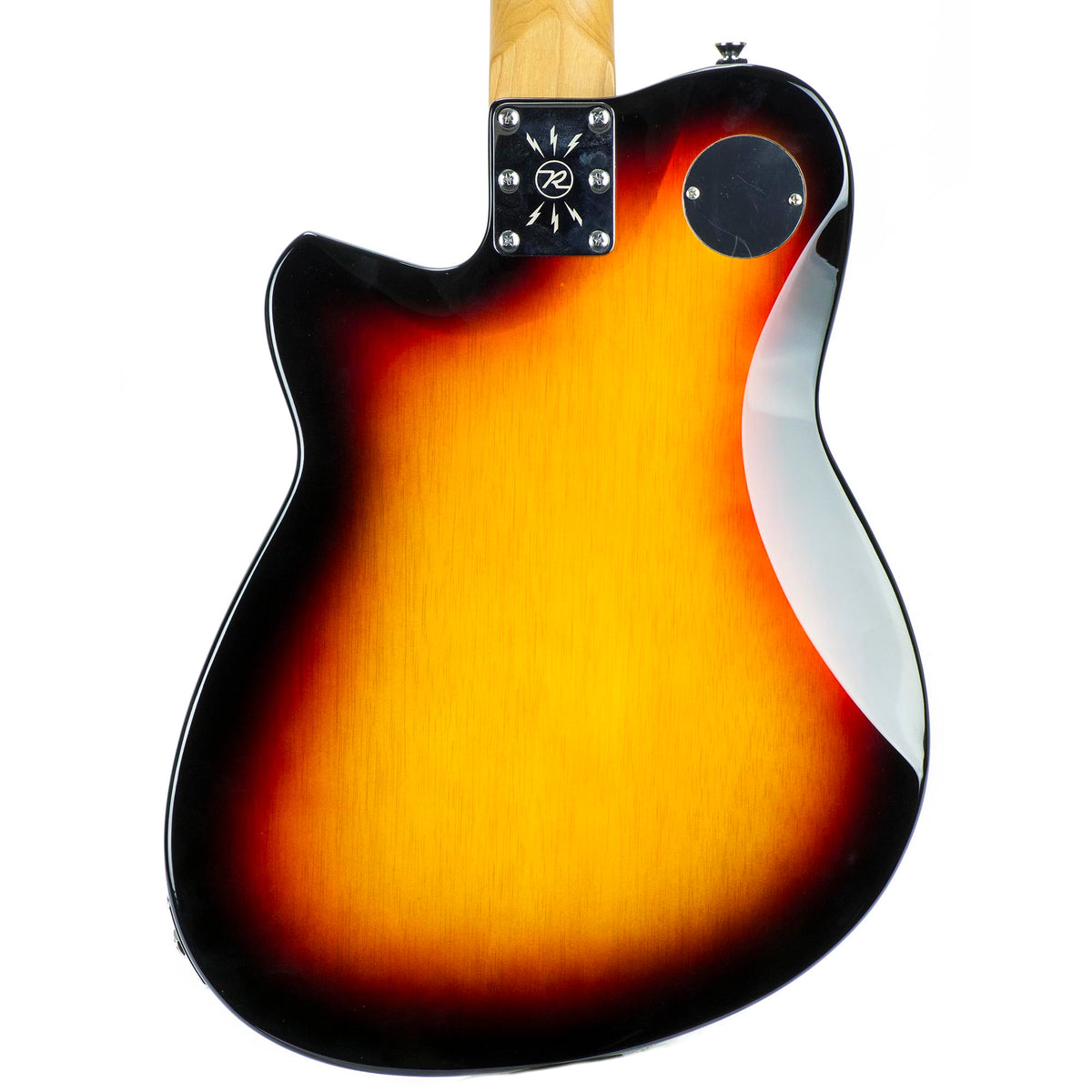 Reverend Charger 290 - Roasted Neck - 3-Tone Burst