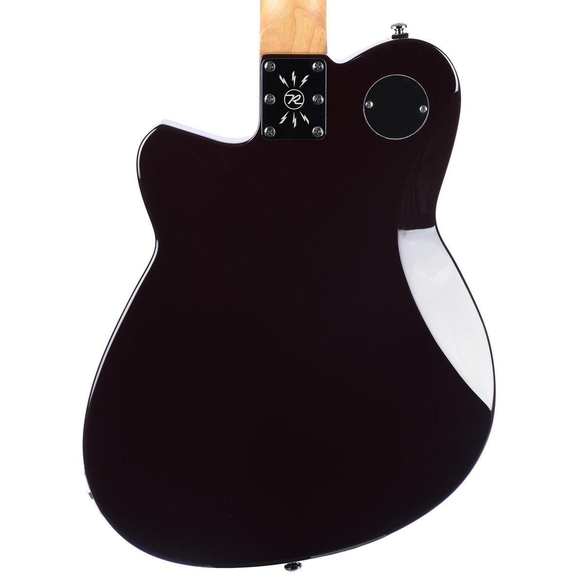 Reverend Charger 390 Oxblood Black Pickguard Russo Music Exclusive