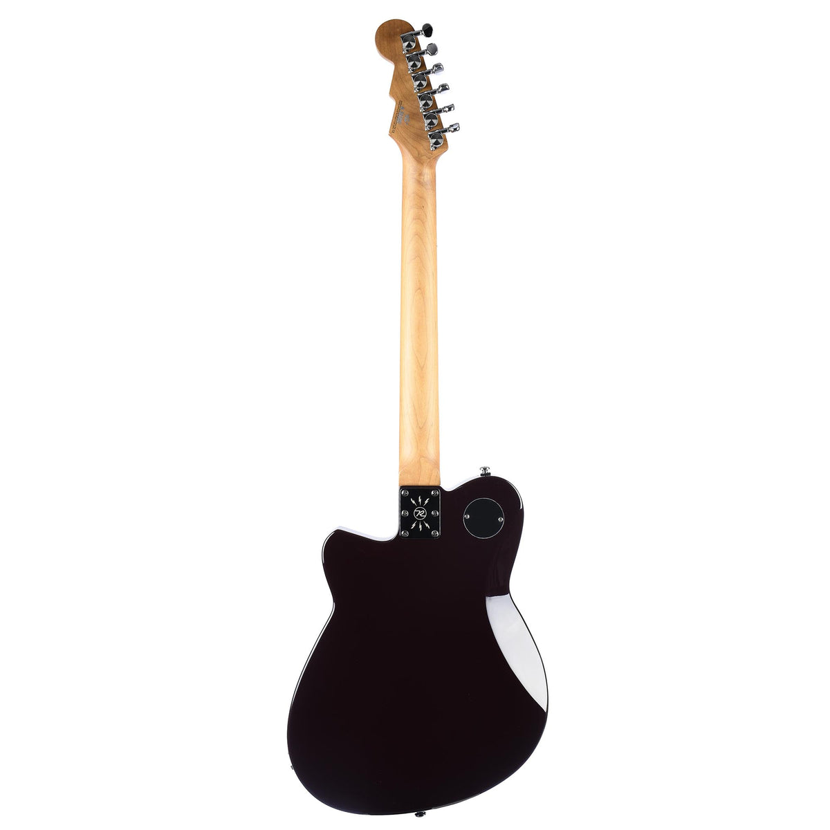 Reverend Charger 390 Oxblood Black Pickguard Russo Music Exclusive
