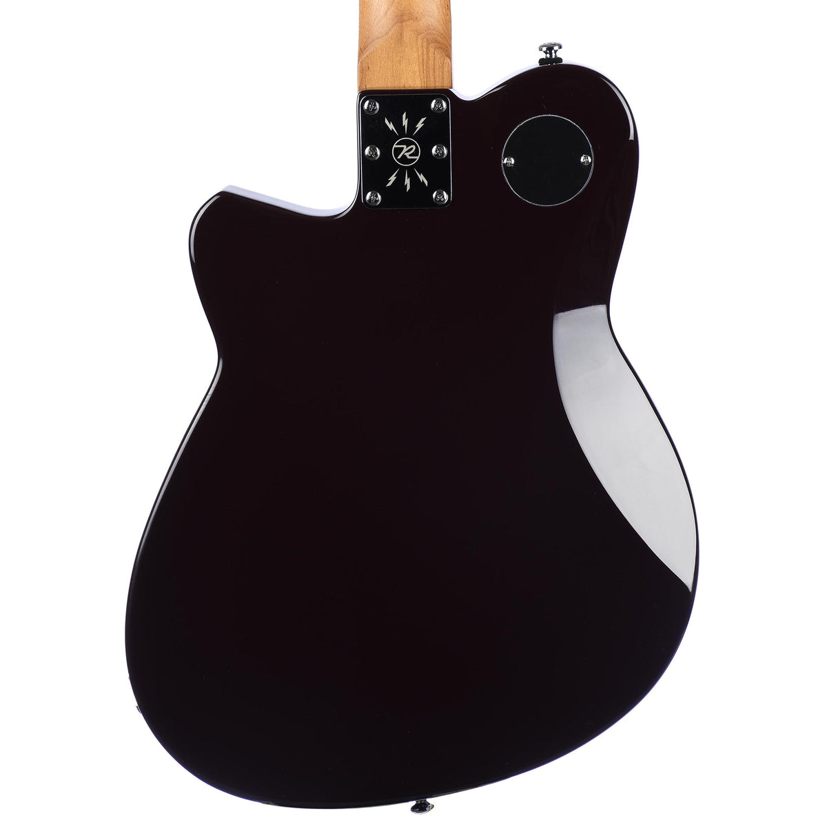 Reverend Charger 390 Oxblood Moto Pickguard Russo Music Exclusive