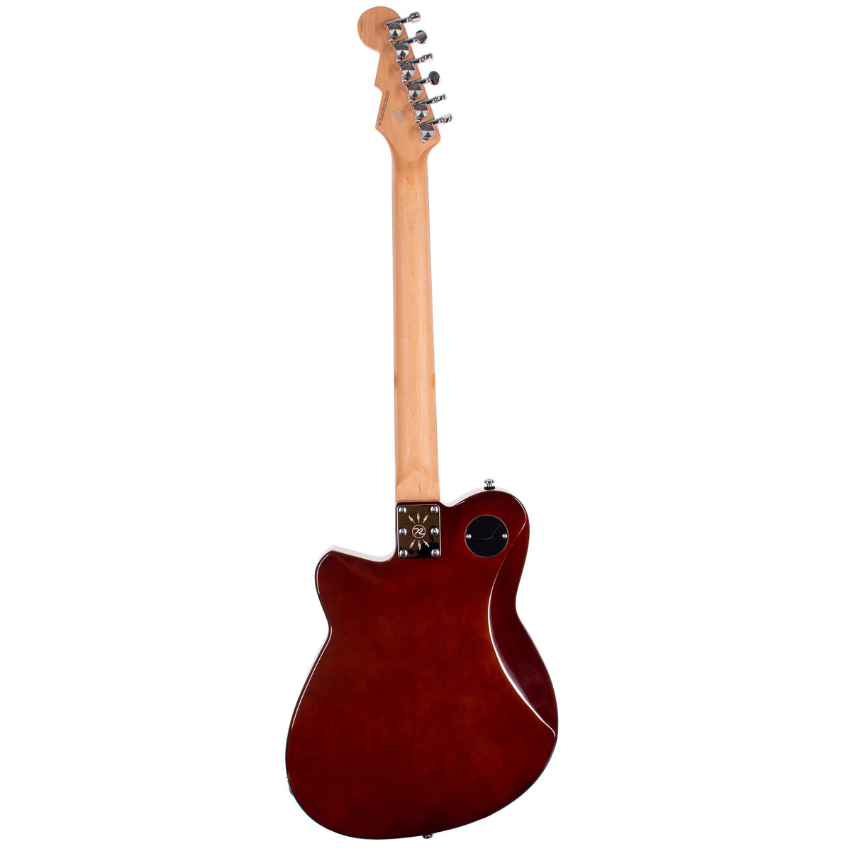 Reverend Charger HB Electric Guitar, Rosewood Fingerboard, Violin Brown