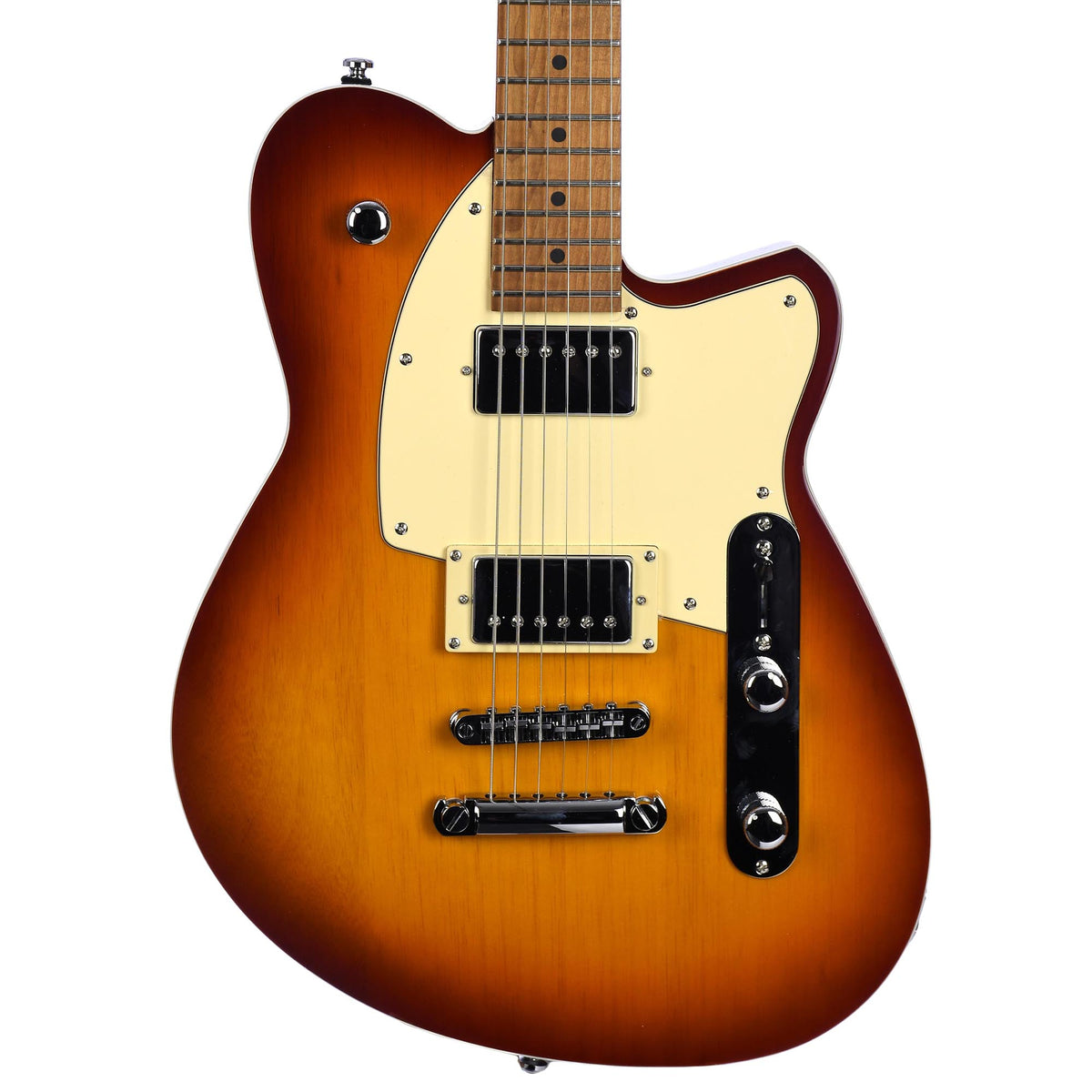 Reverend Charger HB Faded Burst Roasted Maple Neck