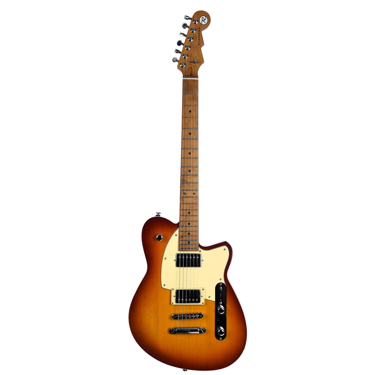 Reverend Charger HB Faded Burst Roasted Maple Neck