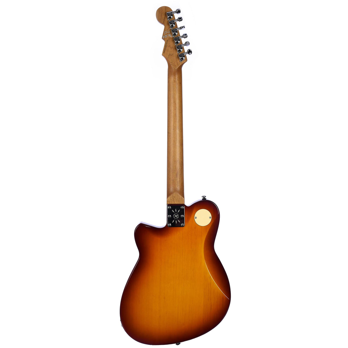 Reverend Charger HB Faded Burst Roasted Maple Neck