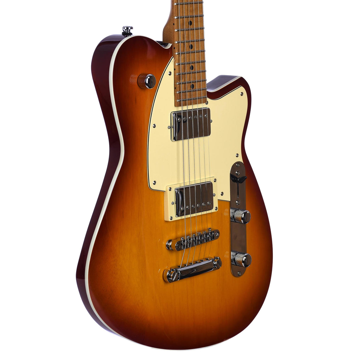 Reverend Charger HB Faded Burst Roasted Maple Neck