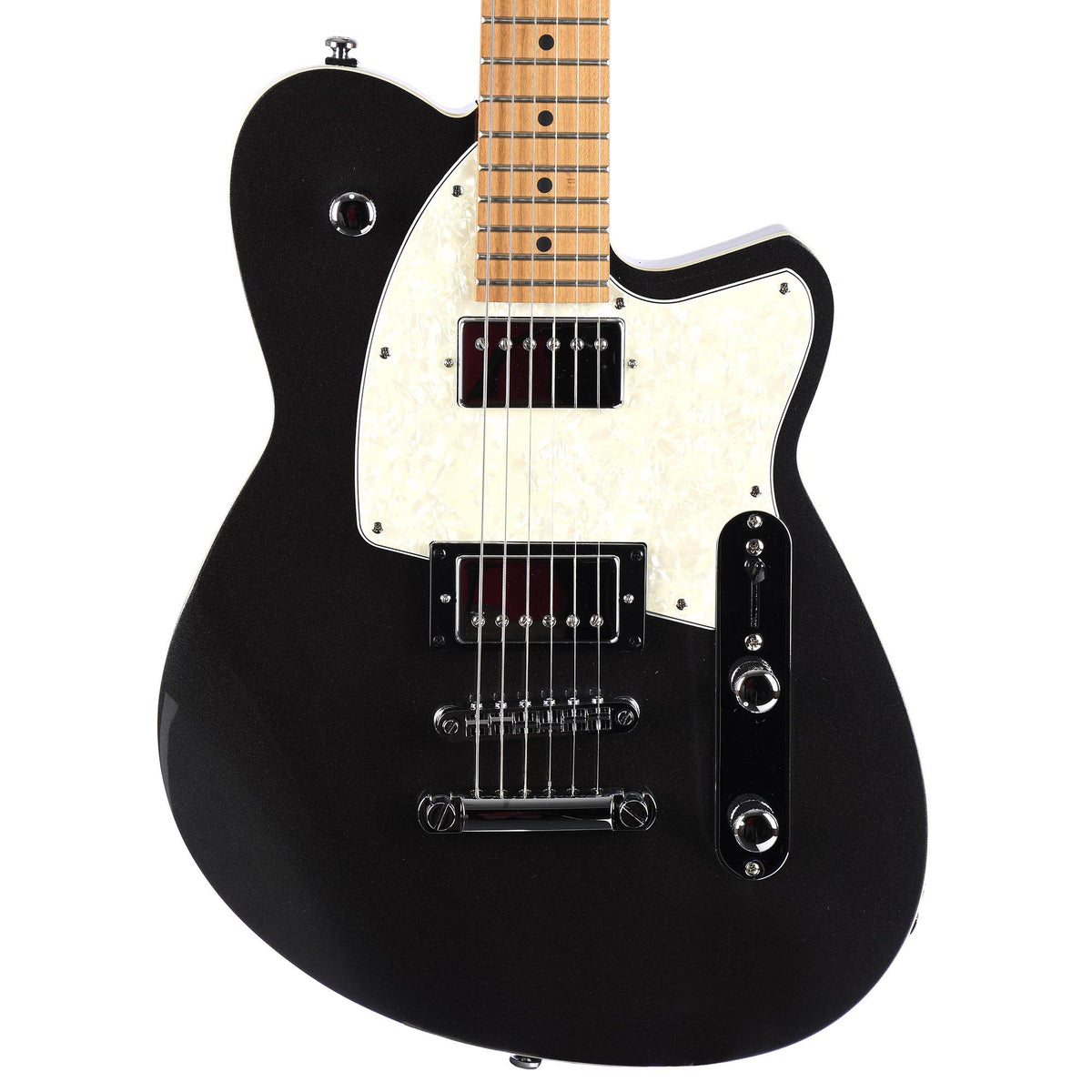 Reverend Charger HB Roasted Maple Neck Gunmetal