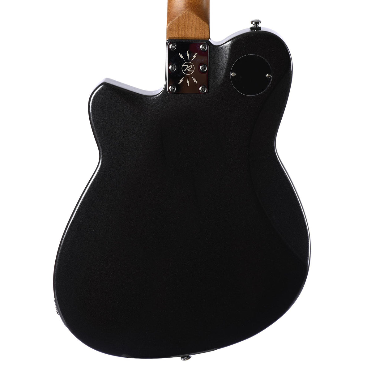 Reverend Charger HB Roasted Maple Neck Gunmetal