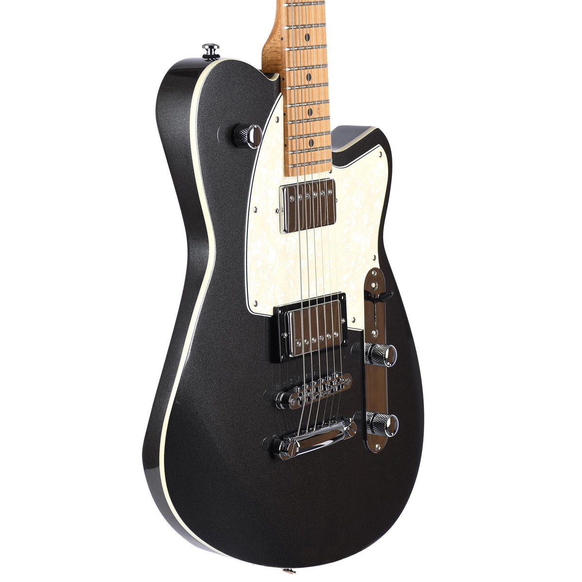 Reverend Charger HB Roasted Maple Neck Gunmetal