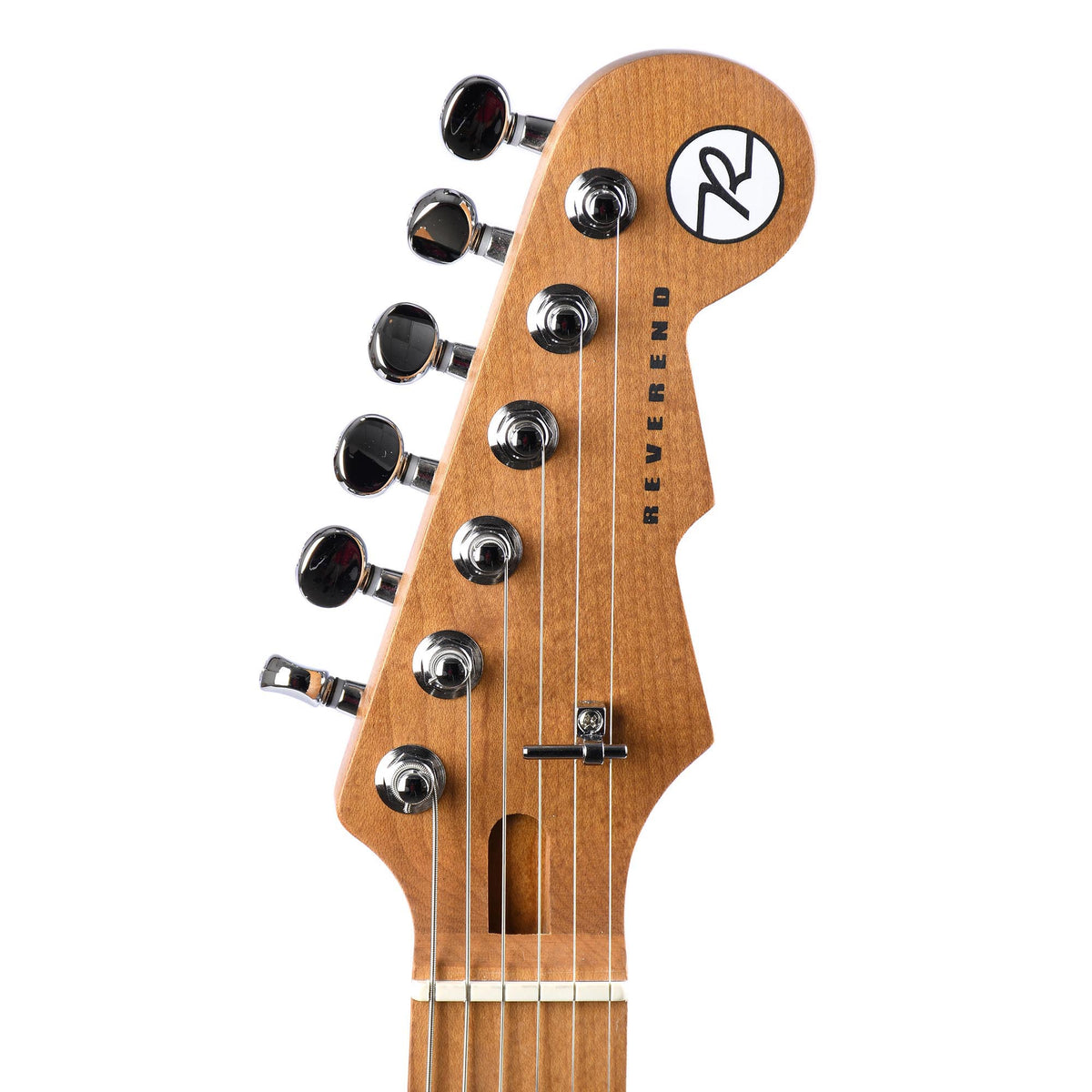 Reverend Charger HB Roasted Maple Neck Gunmetal
