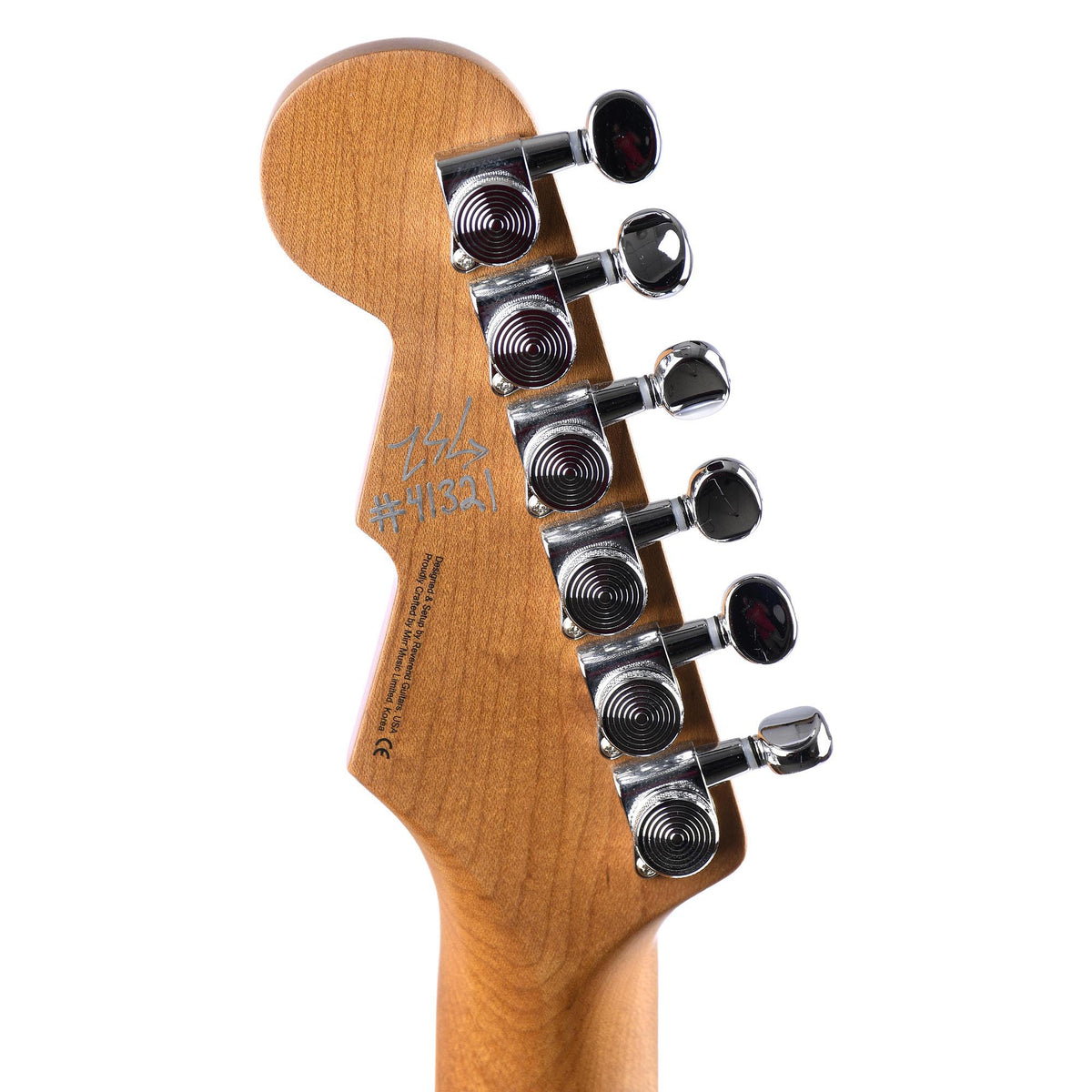 Reverend Charger HB Roasted Maple Neck Gunmetal