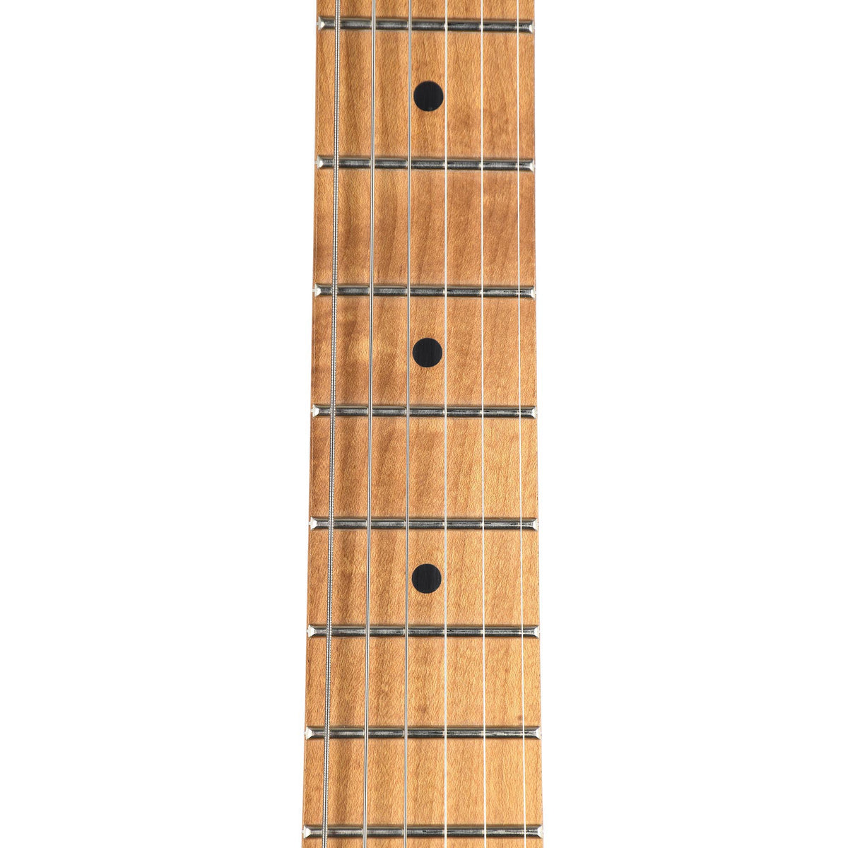 Reverend Charger HB Roasted Maple Neck Gunmetal