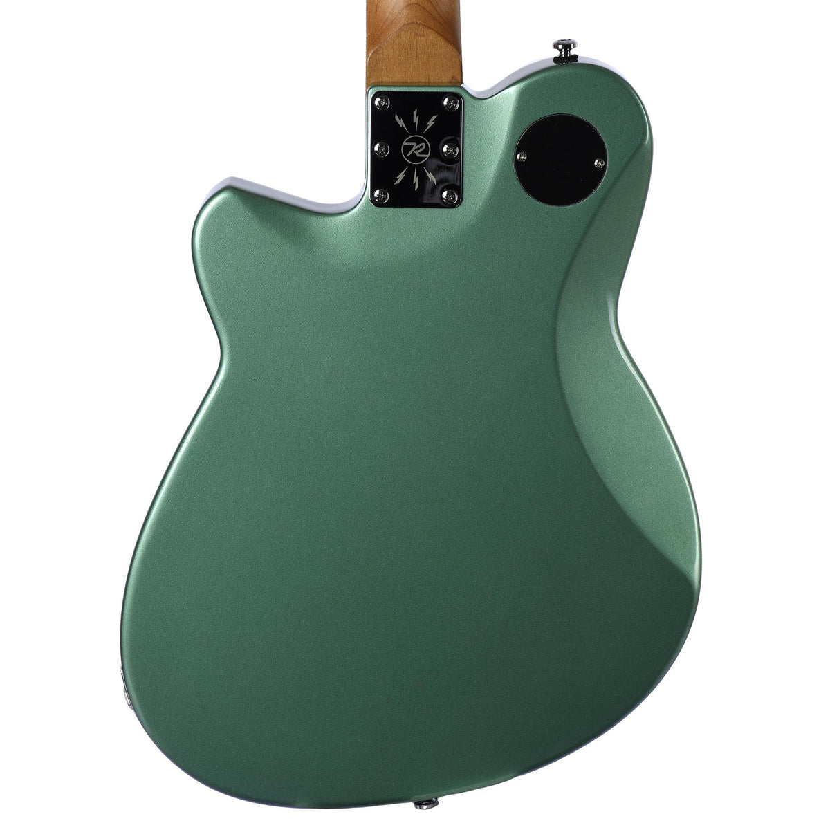 Reverend Charger HB Roasted Maple Neck Metallic Alpine