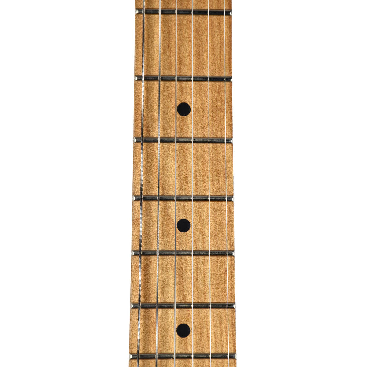 Reverend Charger HB Roasted Maple Neck Metallic Alpine
