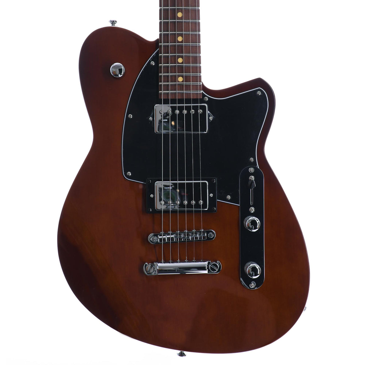 Reverend Charger HB Violin Brown Roasted Pau Ferro Neck