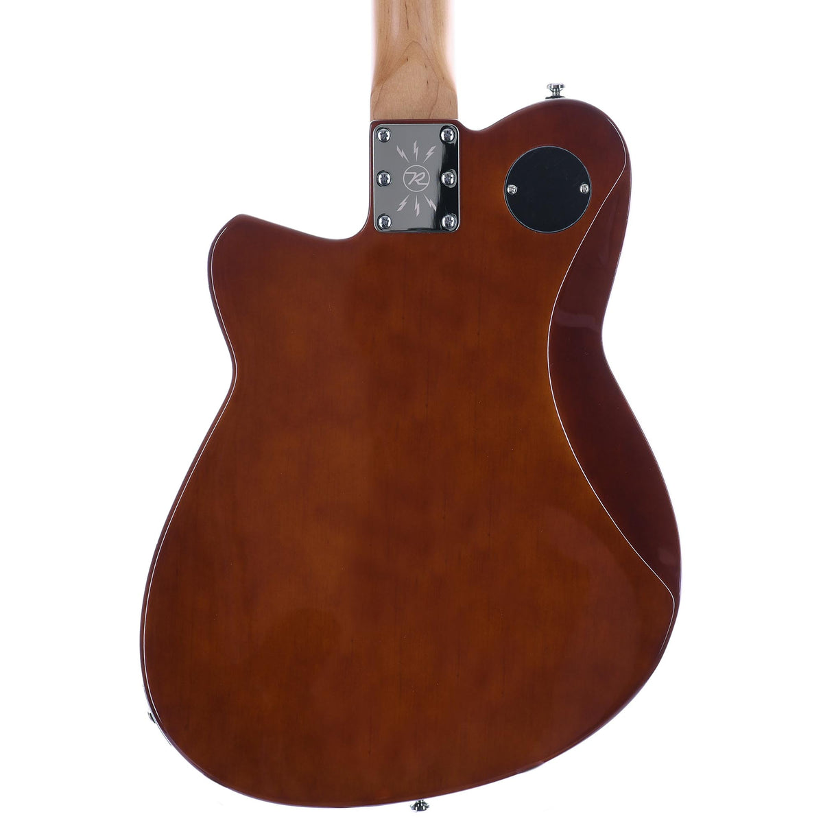 Reverend Charger HB Violin Brown Roasted Pau Ferro Neck