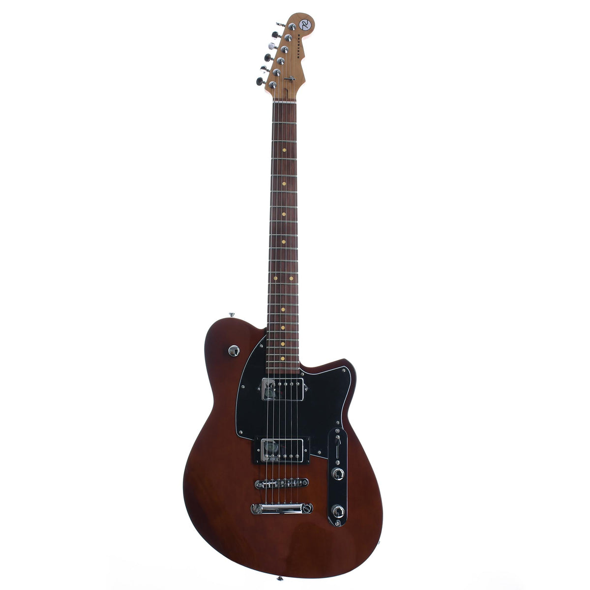 Reverend Charger HB Violin Brown Roasted Pau Ferro Neck
