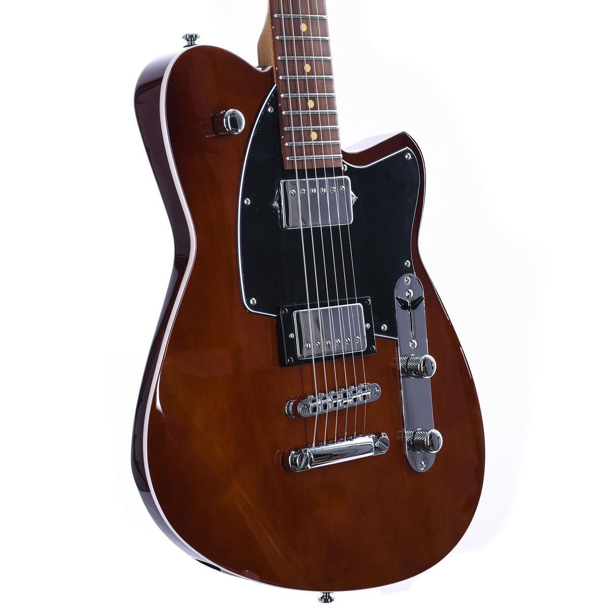 Reverend Charger HB Violin Brown Roasted Pau Ferro Neck