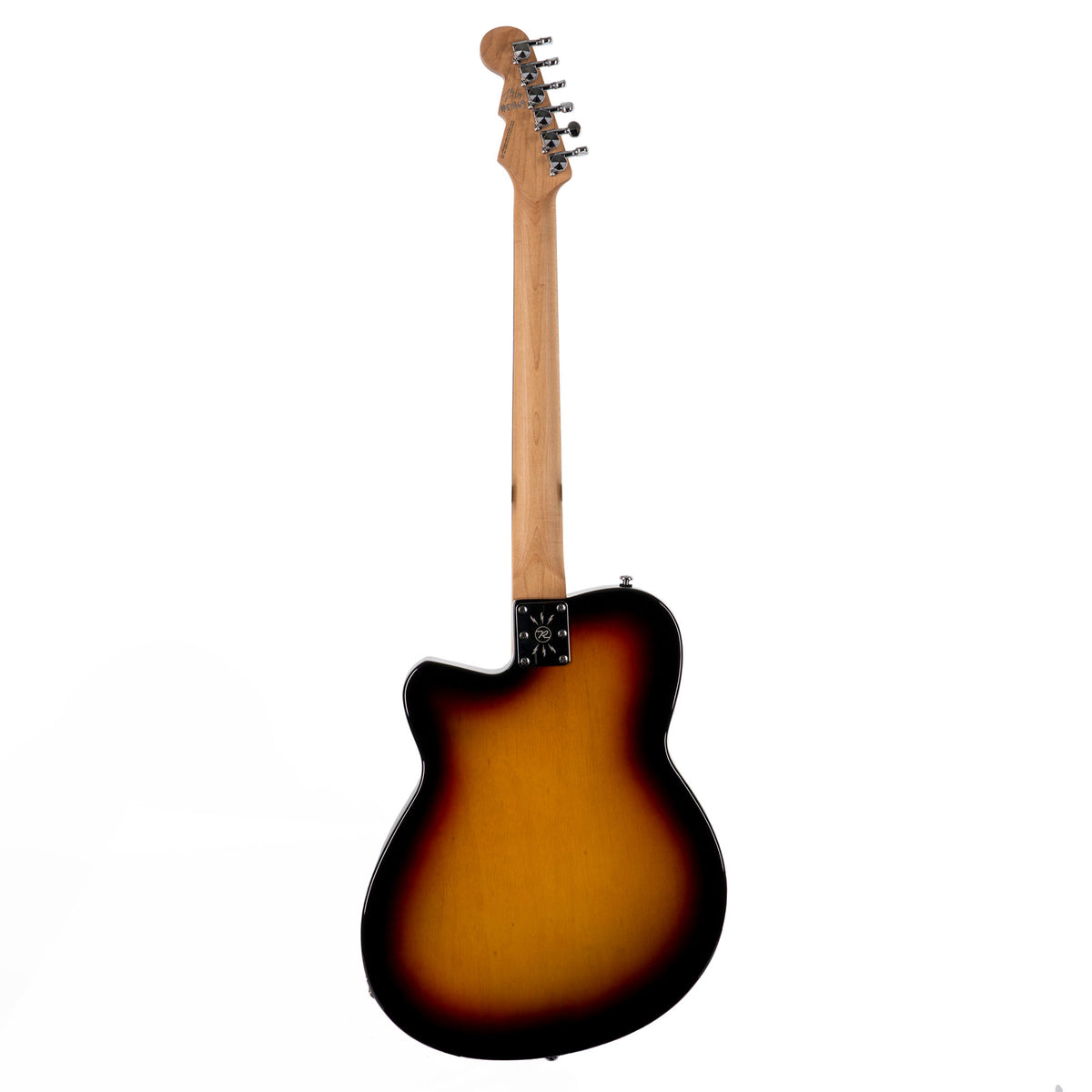 Reverend Club King 290 With Bigsby Electric Guitar, Rosewood, 3-Tone Burst