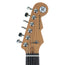 Reverend Crosscut Electric Guitar, Rosewood, Metallic Red Burst