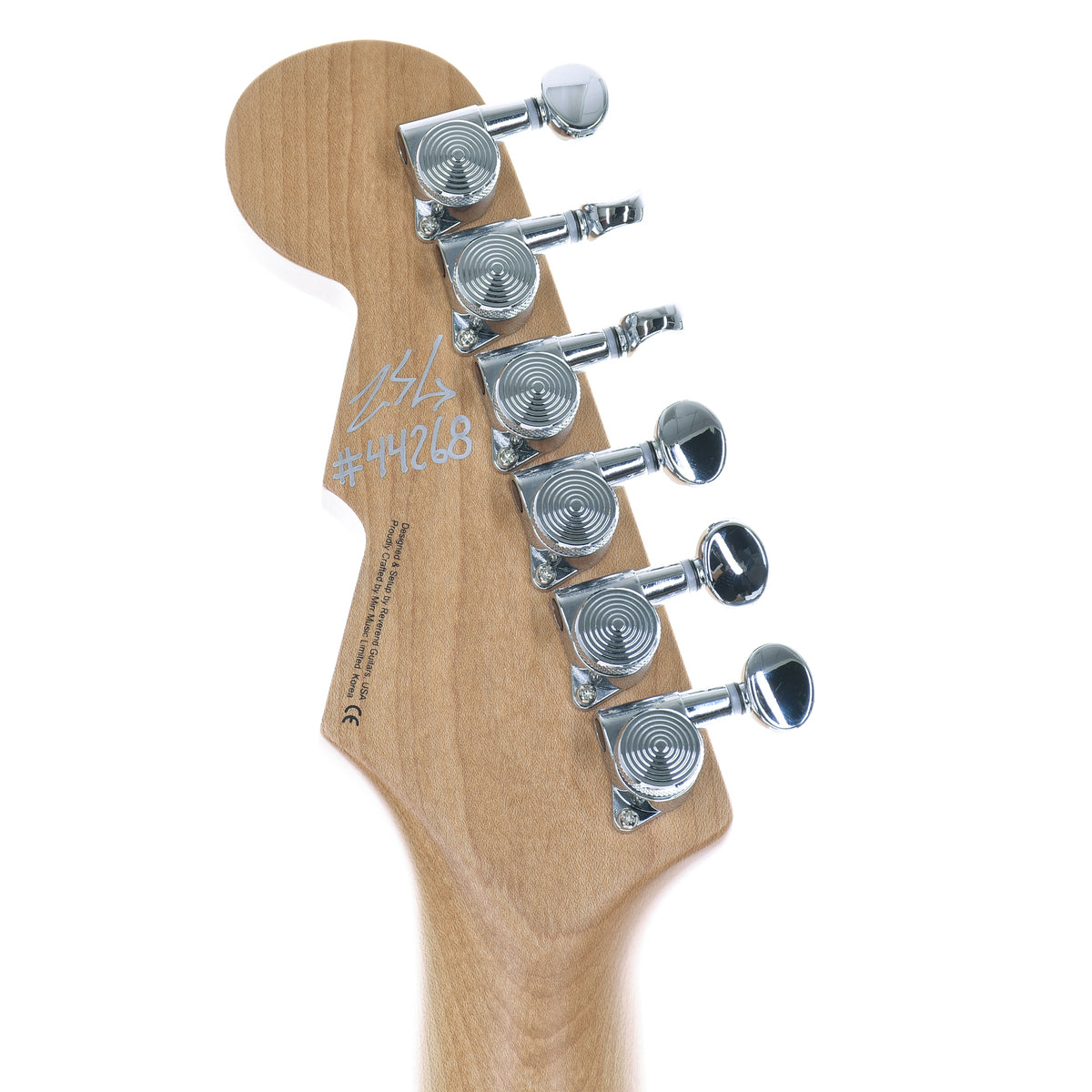 Reverend Crosscut Roasted Maple Neck, Natural
