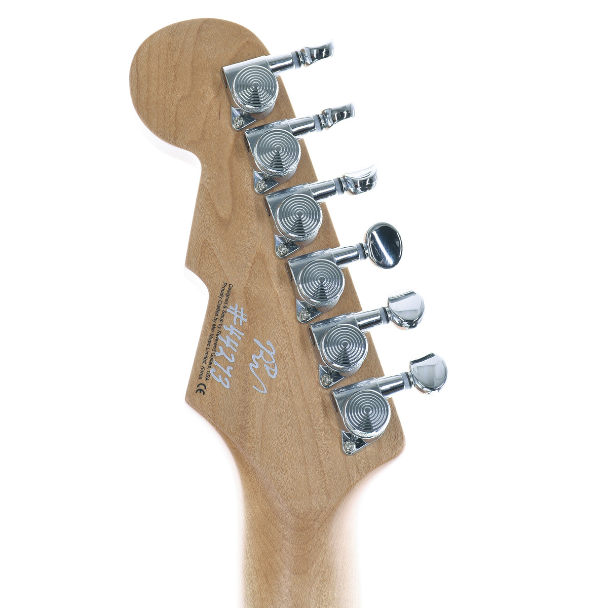 Reverend Crosscut Roasted Maple Neck, Oceanside Green