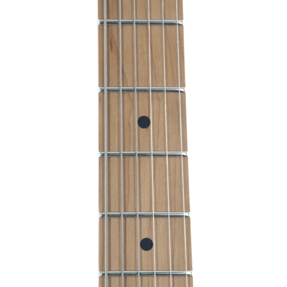 Reverend Crosscut Roasted Maple Neck, Oceanside Green