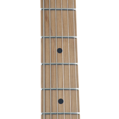 Reverend Crosscut Roasted Maple Neck, Oceanside Green