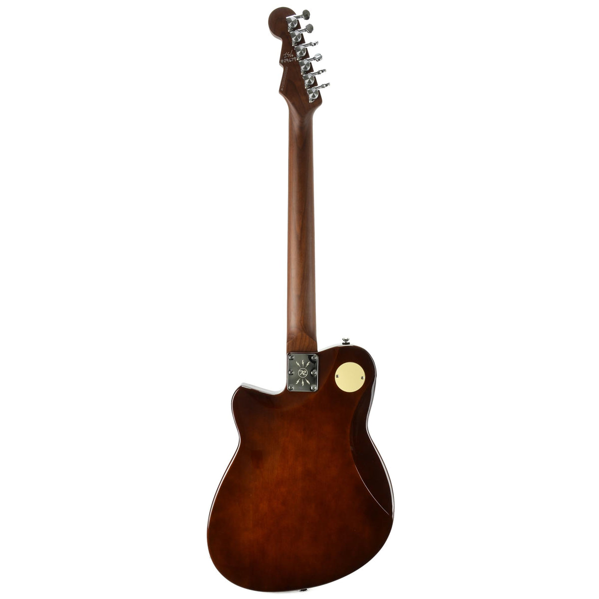 Reverend Charger 290 - Goldtop / Darkback - Dark Roasted Neck - Russo Music Exclusive