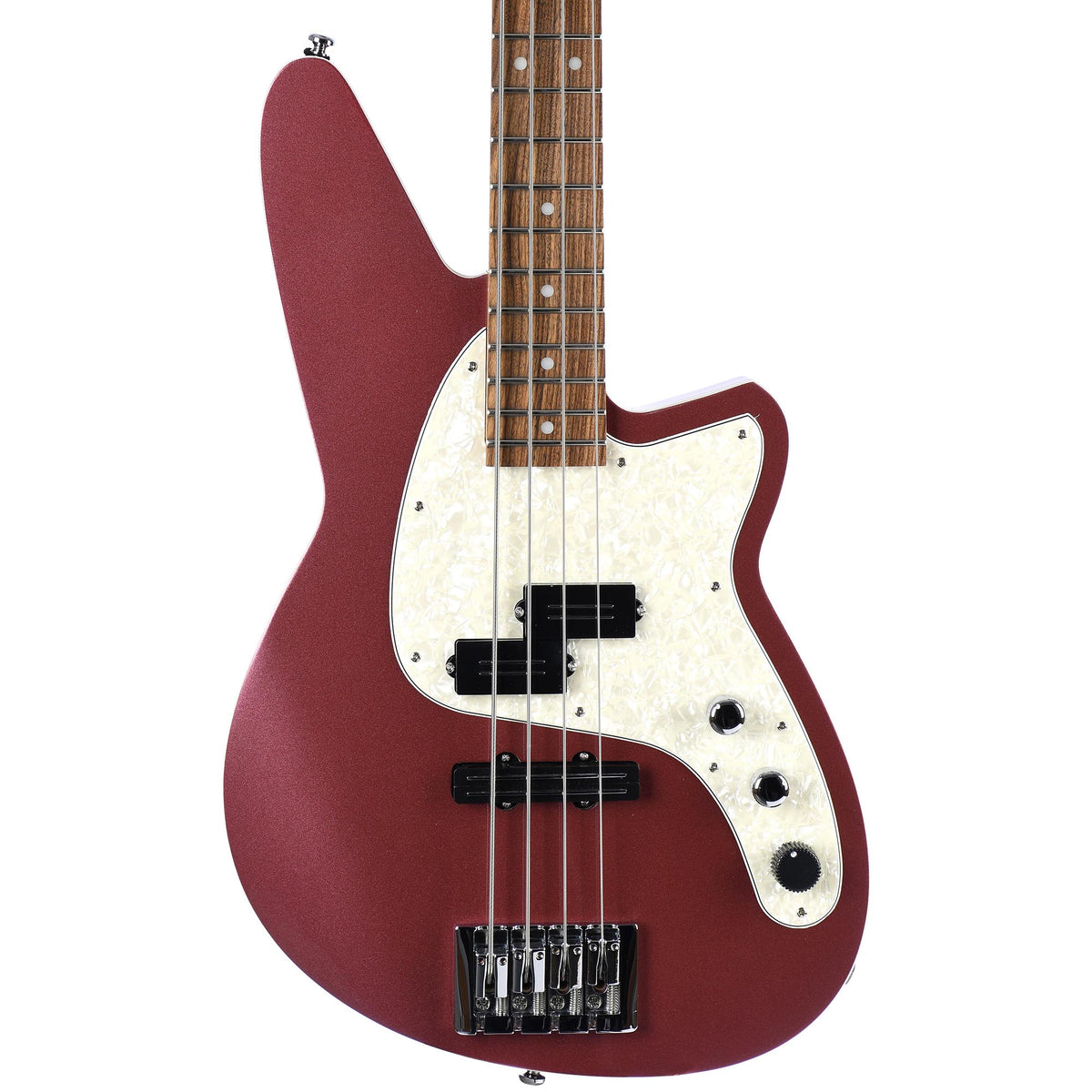 Reverend Decision P Bass Pau Ferro Fingerboard Mulberry Mist