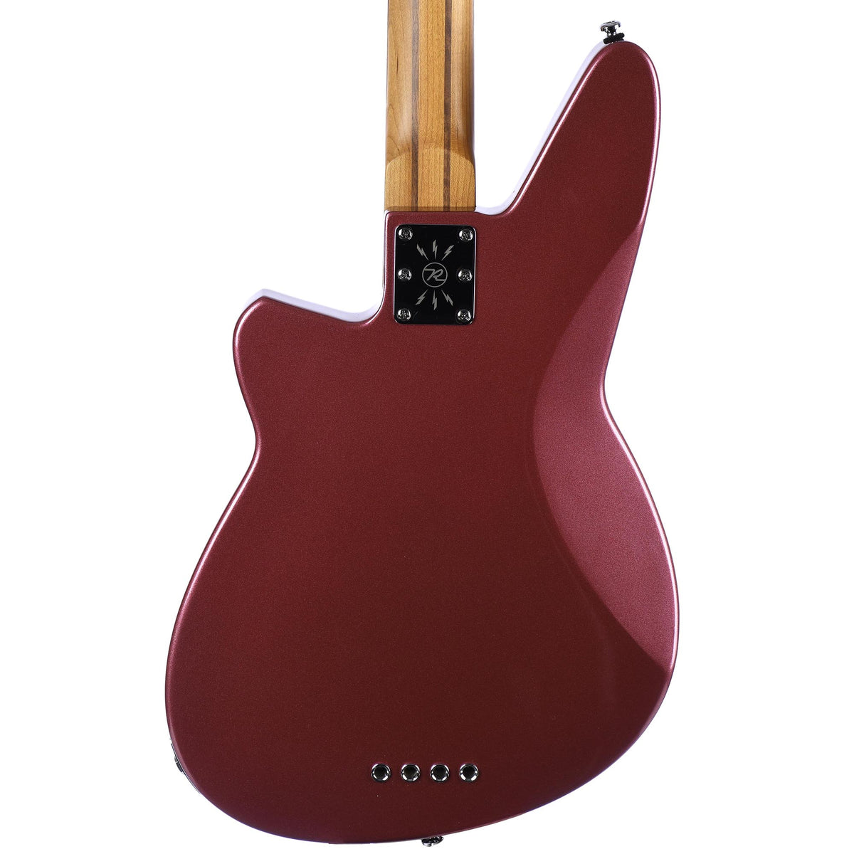 Reverend Decision P Bass Pau Ferro Fingerboard Mulberry Mist
