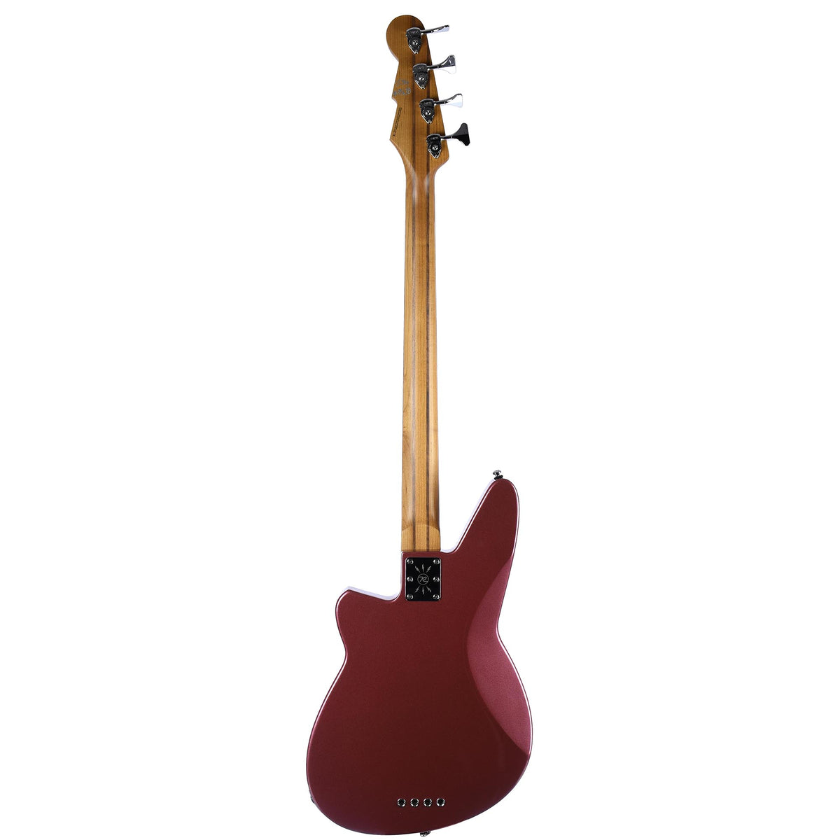 Reverend Decision P Bass Pau Ferro Fingerboard Mulberry Mist