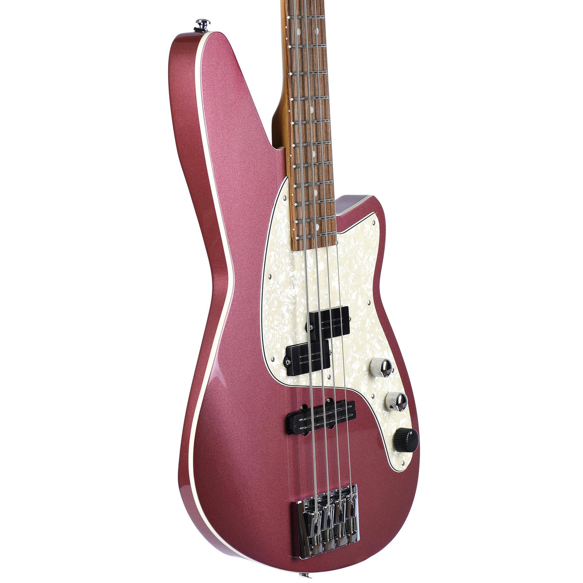 Reverend Decision P Bass Pau Ferro Fingerboard Mulberry Mist