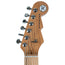 Reverend Descent RA Baritone Electric Guitar, Roasted Maple Neck, Midnight Black