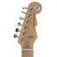 Reverend Descent RA Baritone Roasted Maple Neck, Silver Burst