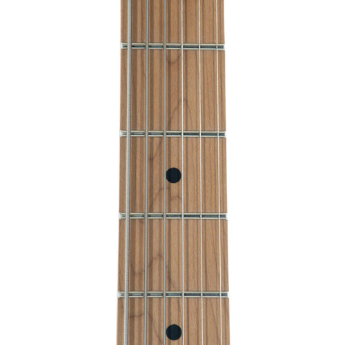 Reverend Descent RA Baritone Roasted Maple Neck, Silver Burst