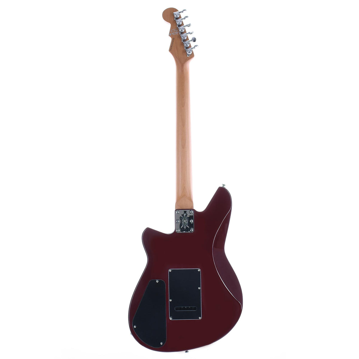 Reverend Descent W Baritone With Wilkinson Tremolo Pau Ferro, Medieval Red