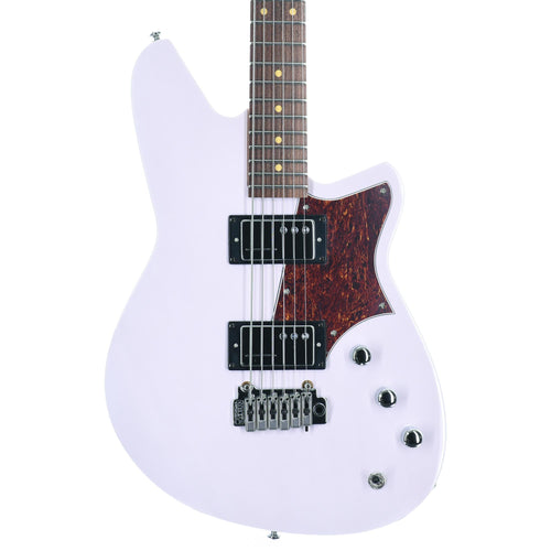 Reverend Descent W Baritone With Wilkinson Tremolo Pau Ferro, Trans White