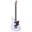 Reverend Descent W Baritone With Wilkinson Tremolo Pau Ferro, Trans White