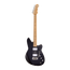 Reverend Descent W Baritone With Wilkinson Tremolo Roasted Maple Neck, Midnight Black