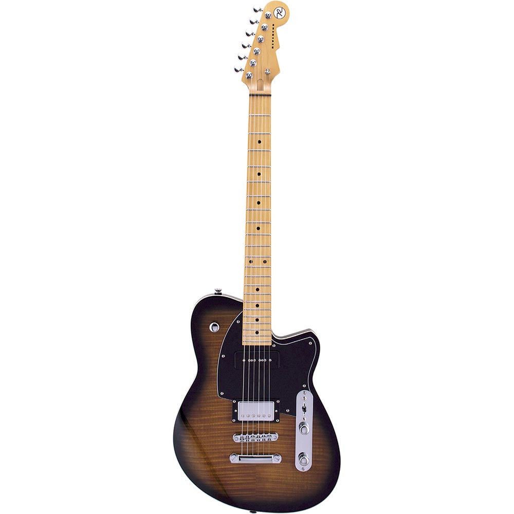 Reverend Double Agent OG - Coffee Burst Flame Maple