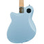 Reverend Double Agent OG Electric Guitar, Rosewood, Metallic Silver Freeze