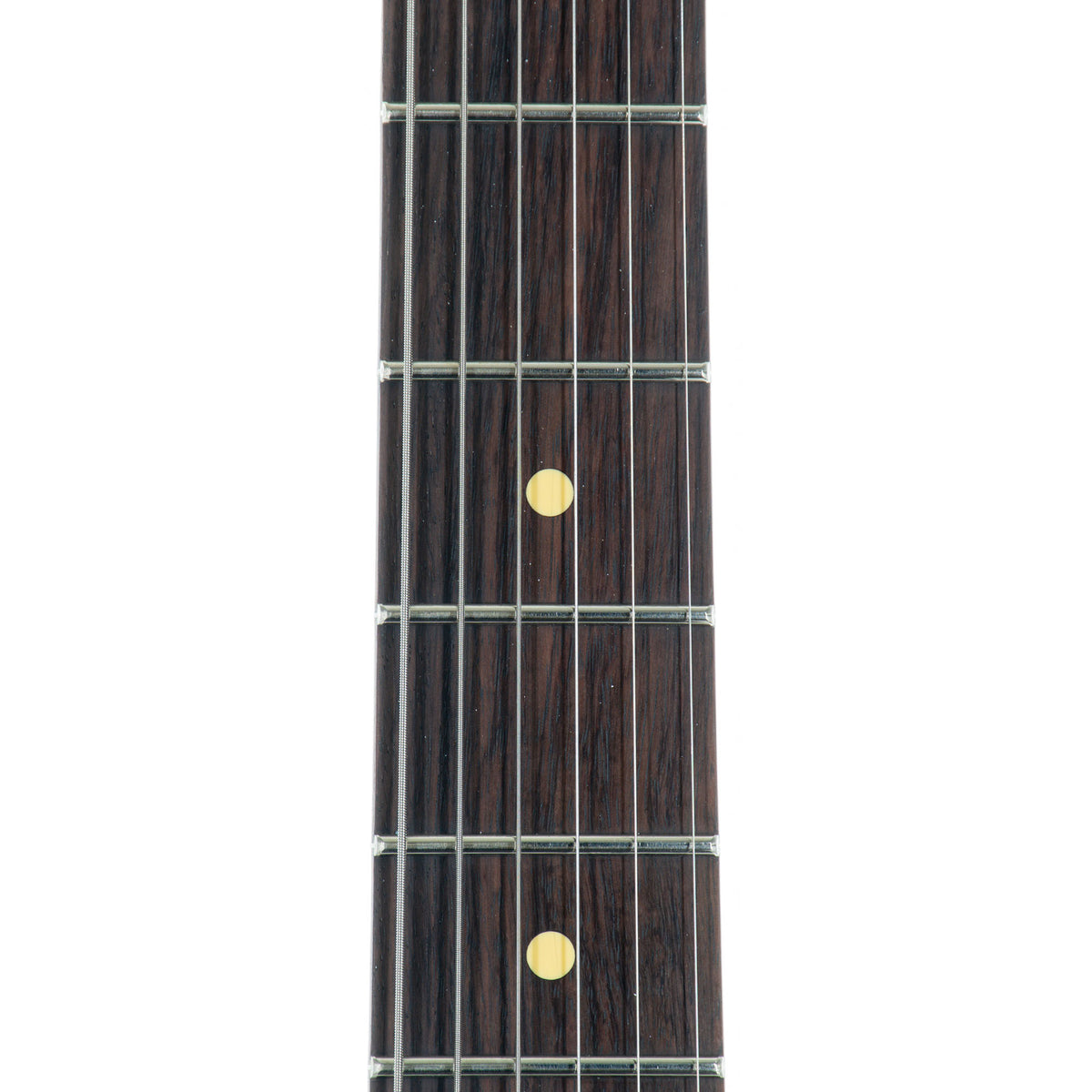 Reverend Double Agent OG Electric Guitar, Rosewood, Metallic Silver Freeze