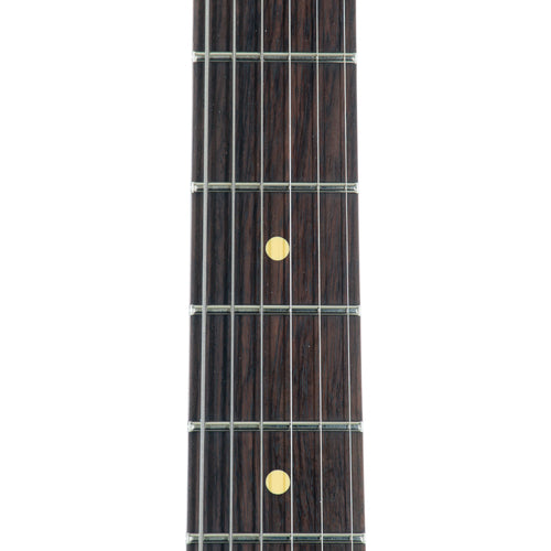 Reverend Double Agent OG Electric Guitar, Rosewood, Metallic Silver Freeze